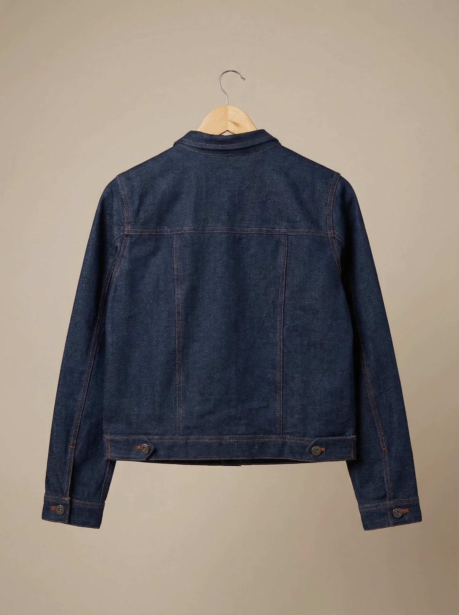 Classic Denim Jacket Sample view 2